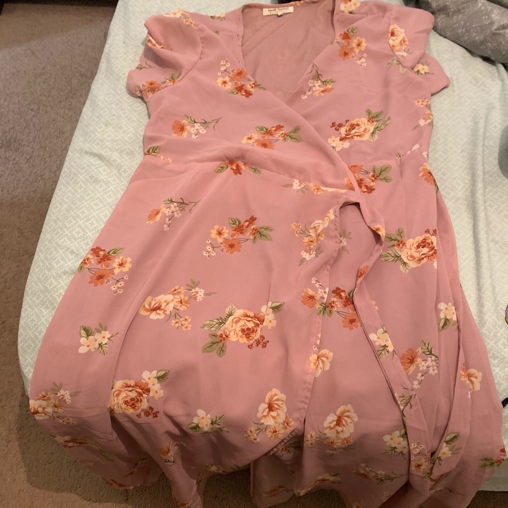 Wrap dress/ highlife